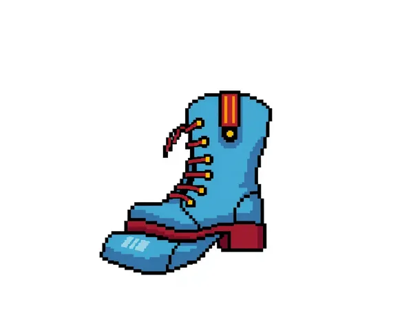 Boot Pixel Art Png Design