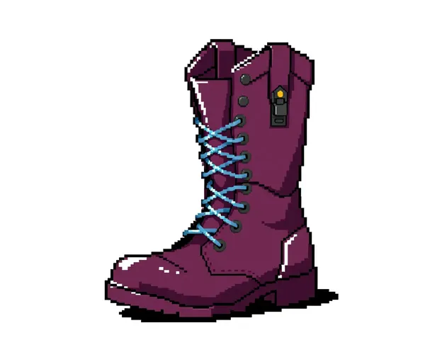 Boot Pixel Art Png Maker