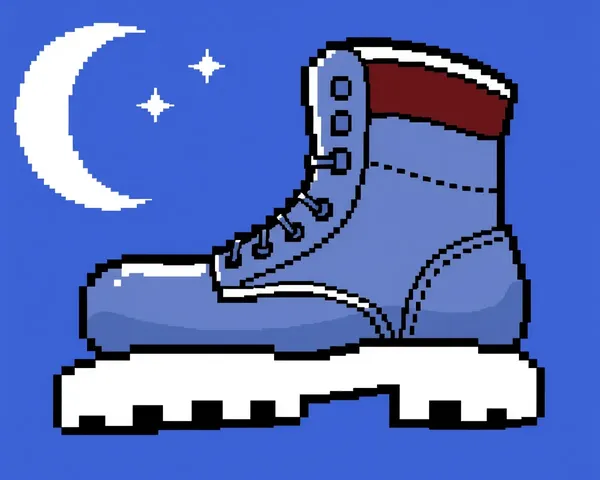 Boot Pixel Art Png Tutorial