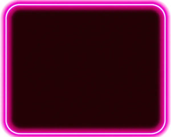 Border Neon Bar PNG Transparent Background