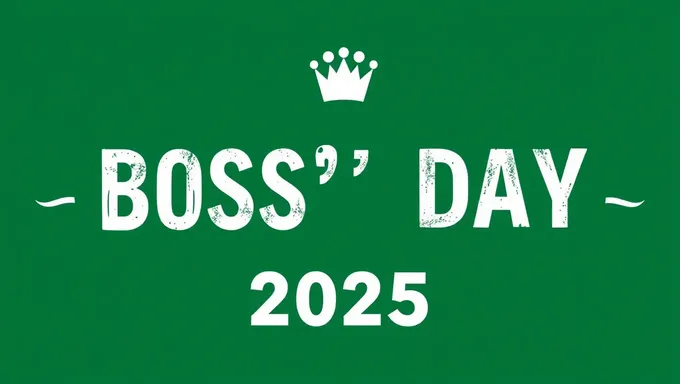 Boss's Day 2025: A Celebration of Leadership