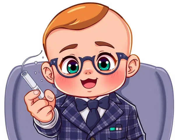 Boss Baby PNG File Format