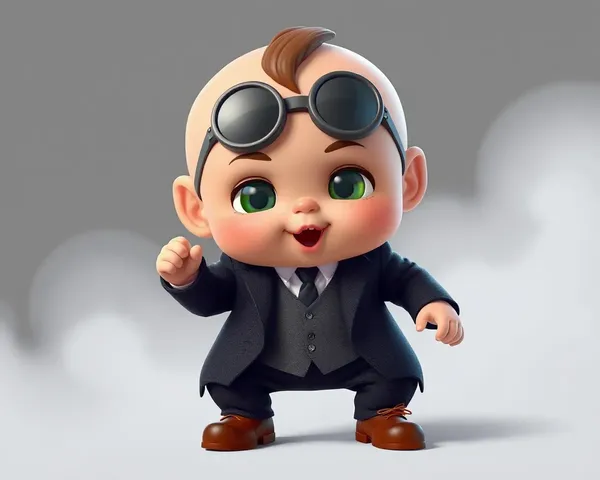 Boss Baby PNG Graphics Download