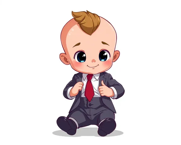 Boss Baby PNG Graphics Found