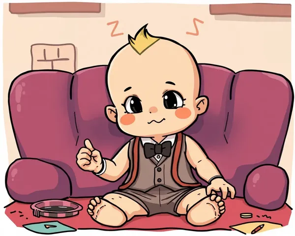 Boss Baby PNG Image Download