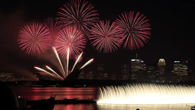 Boston Fireworks 2025 Schedule Released for the City