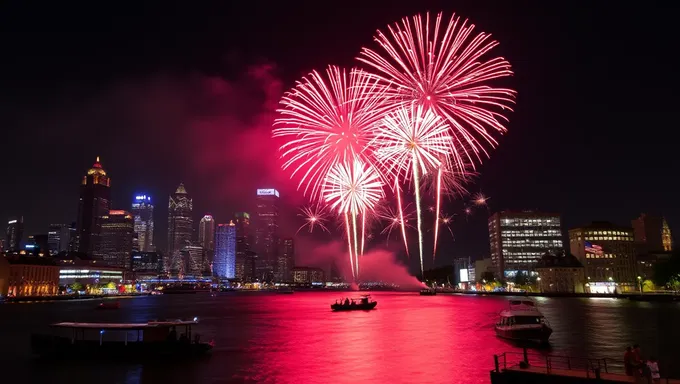 Boston Fireworks 2025 a Summer Tradition Continues On