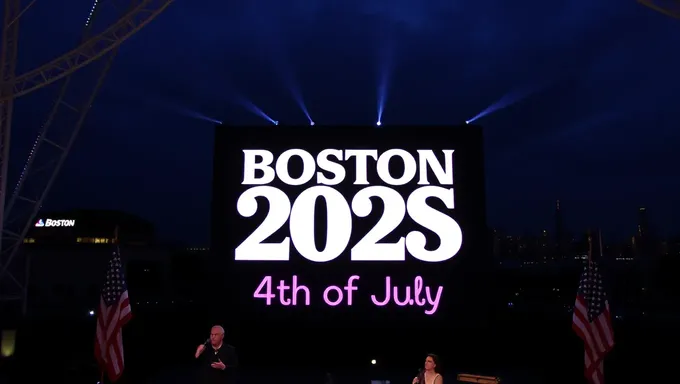 Boston Pops 4th of July 2025 TV Time