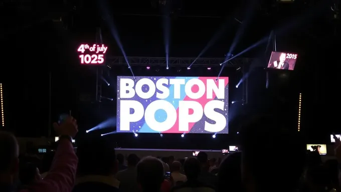 Boston Pops 4th of July on TV in 2025