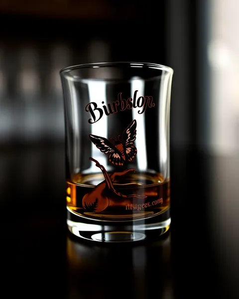 Bourbon Glass Tattoo Idea for Personalized Symbolism