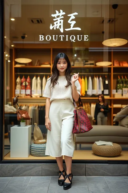 Boutique Girl's Fashion Sense is Unbeatable