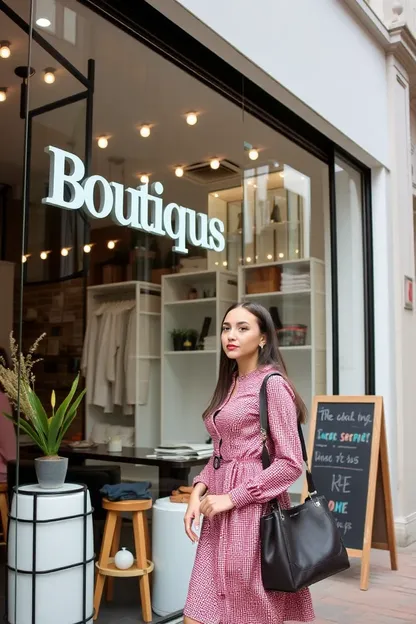 Boutique Girl's Style is a Work of Art