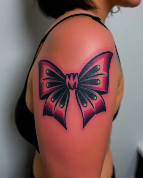 Bow Tattoos: A Form of Artistic Expression