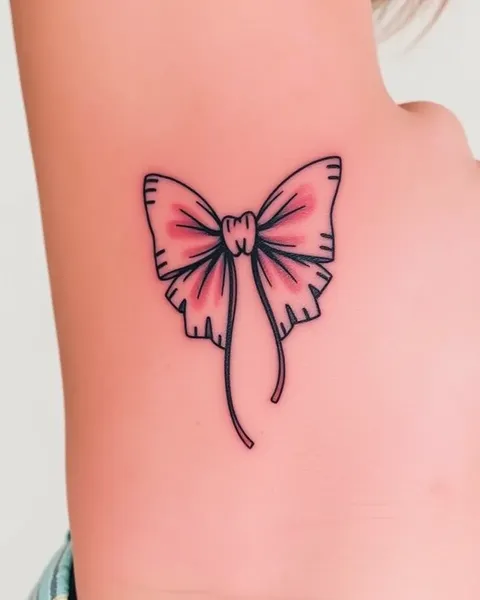 Bow Tattoos: A Form of Self-Expression