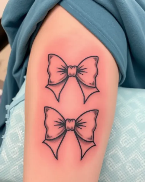 Bow Tattoos: A Statement of Identity