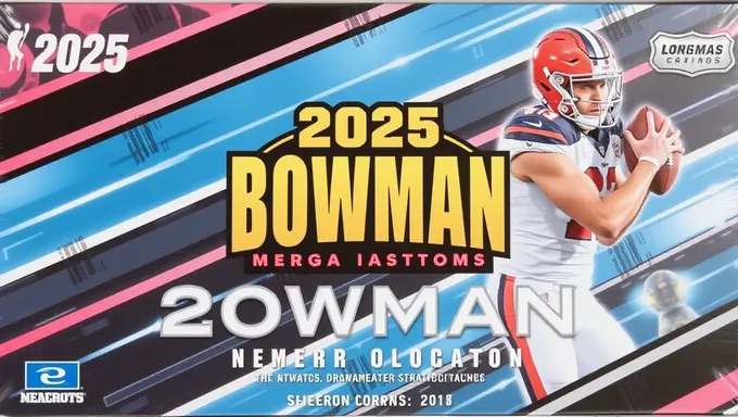 Bowman Mega Box 2025: Topps' Latest Release