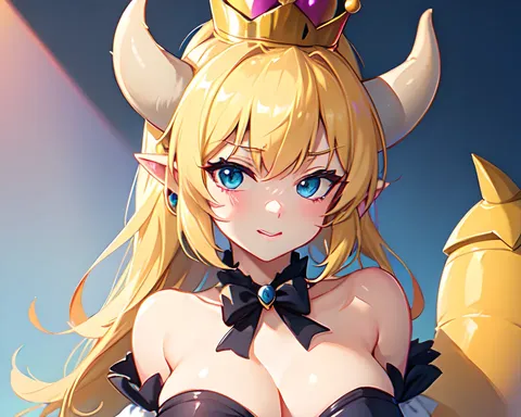 Bowsette Rule 34: Bowsette Rule 34