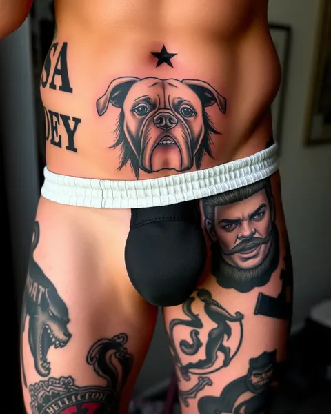 Boxers' Tattoos: A Reflection of Personality