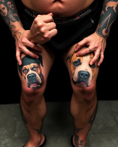 Boxers' Tattoos: A Unique and Eye-Catching Feature