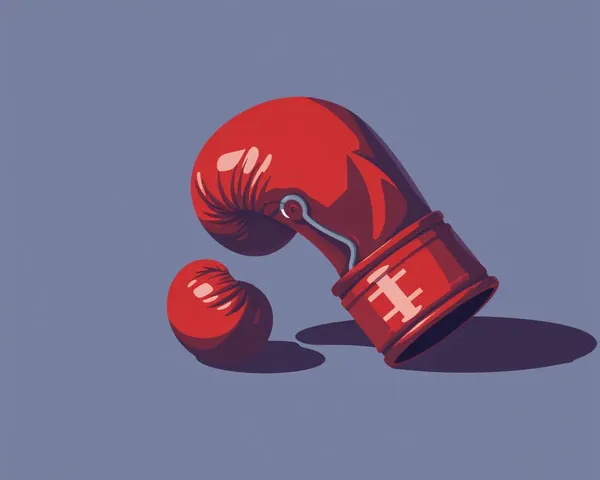 Boxing Glove PNG Transparent Image File Format