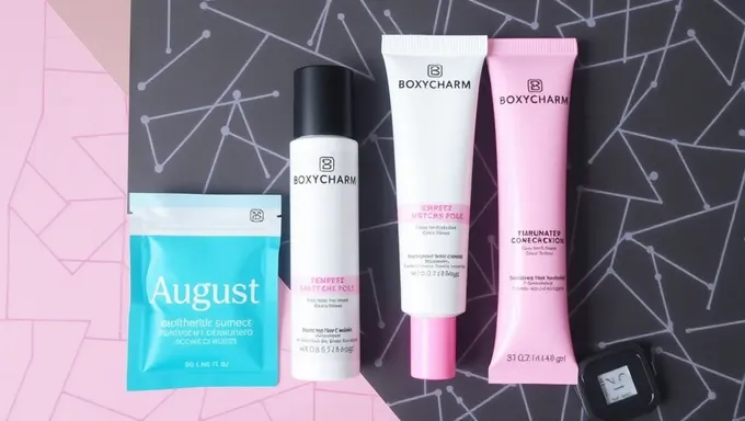 Boxycharm August 2025 Box Unboxing Spoilers