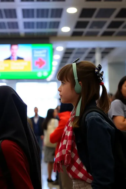 Boy and Girl Public Encounter