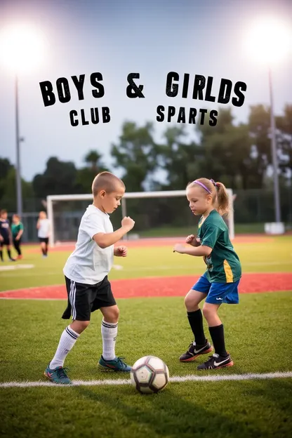 Boys and Girls Club Sports Training for Life Skills