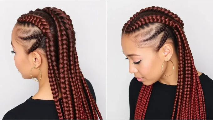 Braids Hairstyles 2025: Braids for Special Occasions