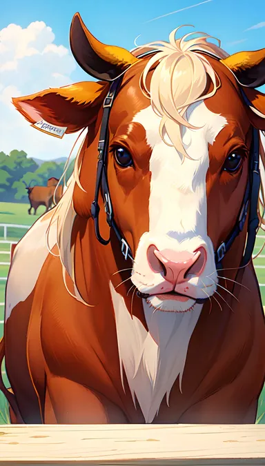 Branson's Hentai Cow Chow Experience