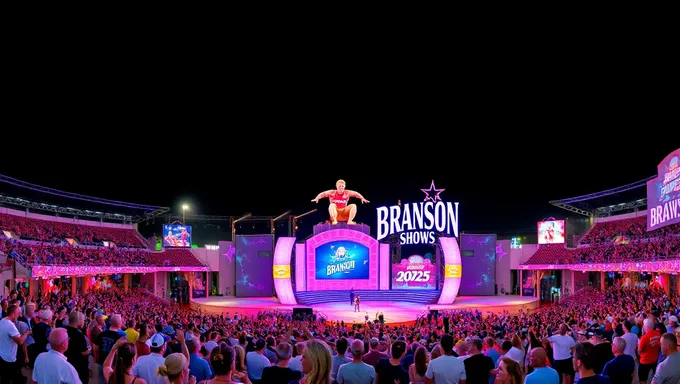 Branson Shows 2025 Schedule to Be Released Soon