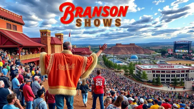 Branson Shows 2025 to Offer Something for Everyone