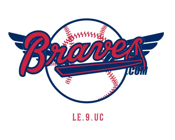 Braves Logo Png: Braves Team Logo in Portable Network Graphics