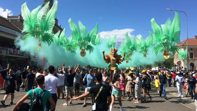 Brazil Carnival 2025: International Participants