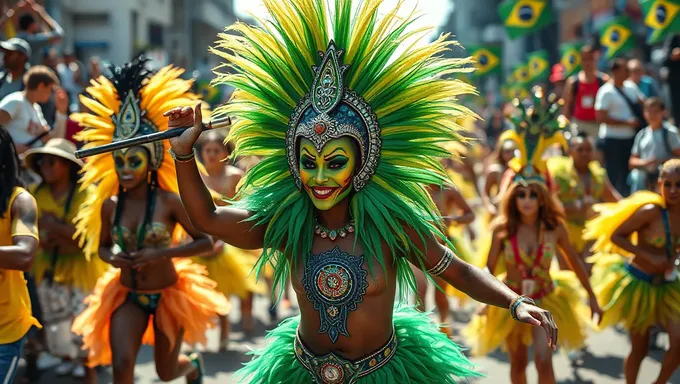 Brazil Carnival 2025: Music and Dance