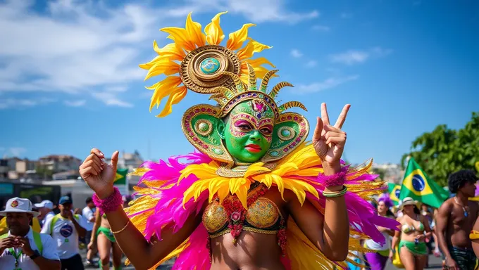 Brazil Carnival 2025: Performers Confirmed