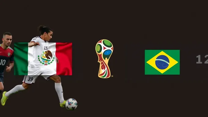 Brazil vs Mexico 2025 Gold Cup Clash