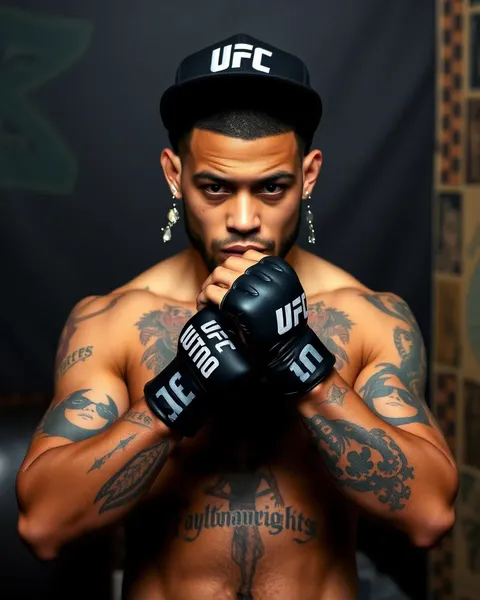 Brazilian UFC Featherweights' Tattoos Reflect Their Personality