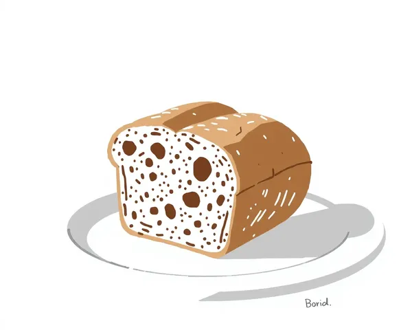 Bread Png Image File for Graphic Design