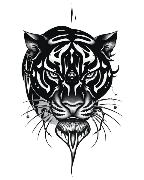 Breaking Down the Symbolism of Black Panther Tattoo