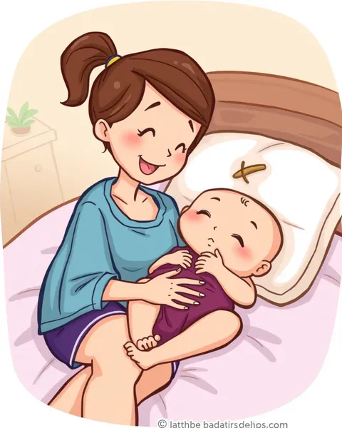 Breastfeeding Cartoon Picture: Empowering New Mothers