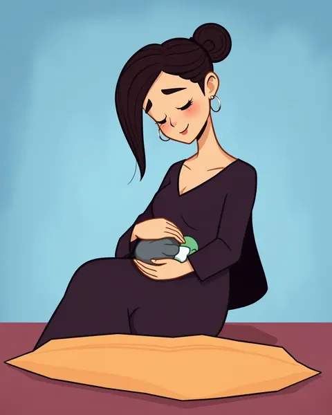 Breastfeeding Cartoon Picture: Promoting Healthy Habits