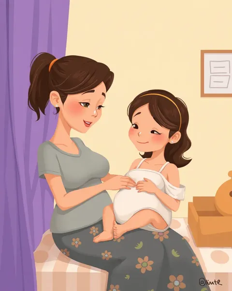 Breastfeeding Cartoon Pictures Celebrate Motherhood and Nurturing