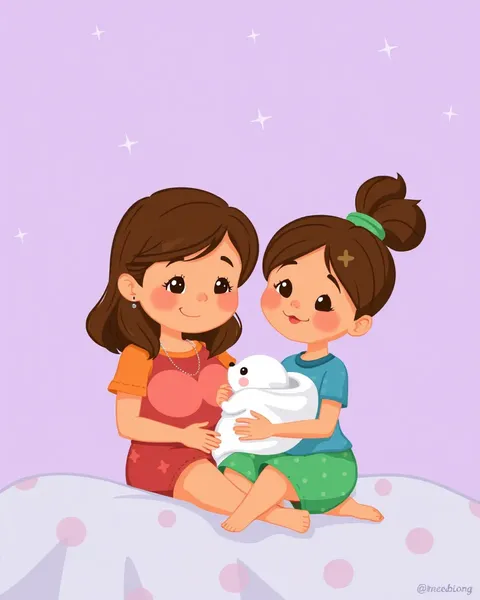 Breastfeeding Cartoon Pictures Promote Positive Parenting Experience