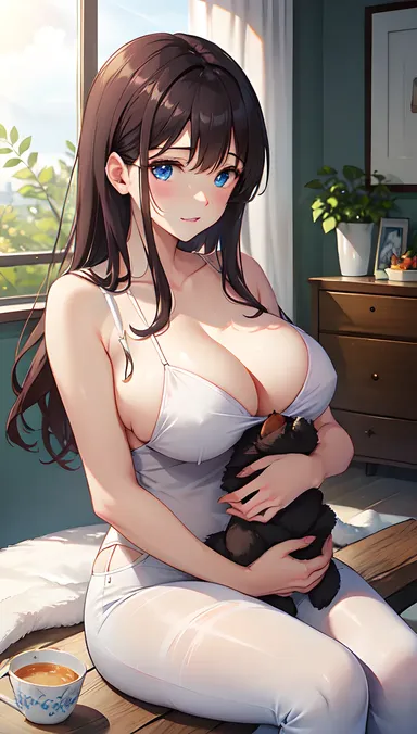 Breastfeeding hentai is a form of art