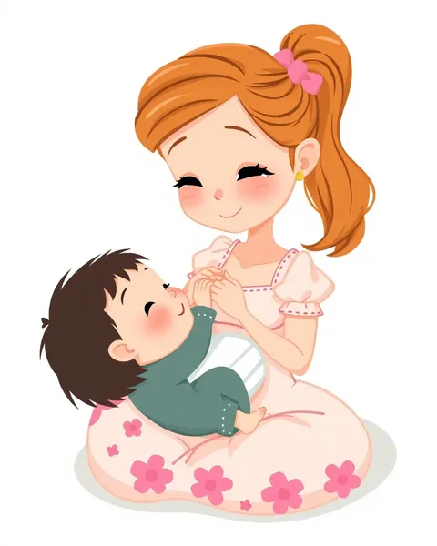 Breastfeeding in Cartoons: Breaking Down Social Taboos and Stigma