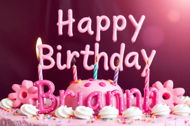 Brianna's Special Happy Birthday Image