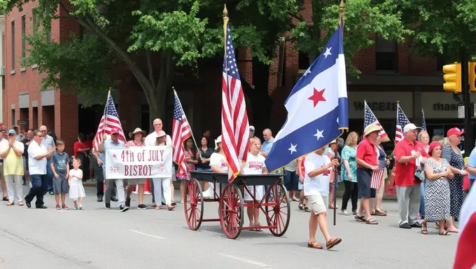 Bristol 4th of July Parade 2025 Expected Large Crowds