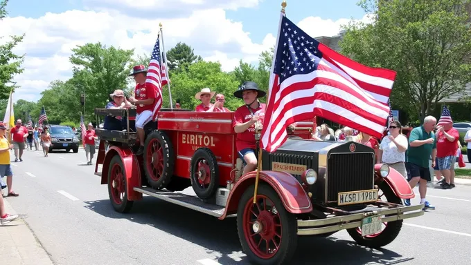 Bristol 4th of July Parade 2025 Fireworks Display Planned