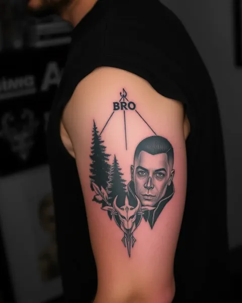 Bro Tattoos Ideas for Simple and Complex