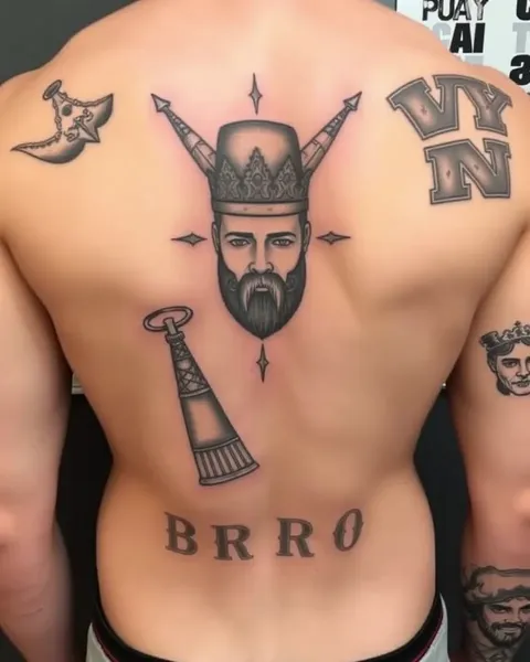 Bro Tattoos Ideas for Small and Large